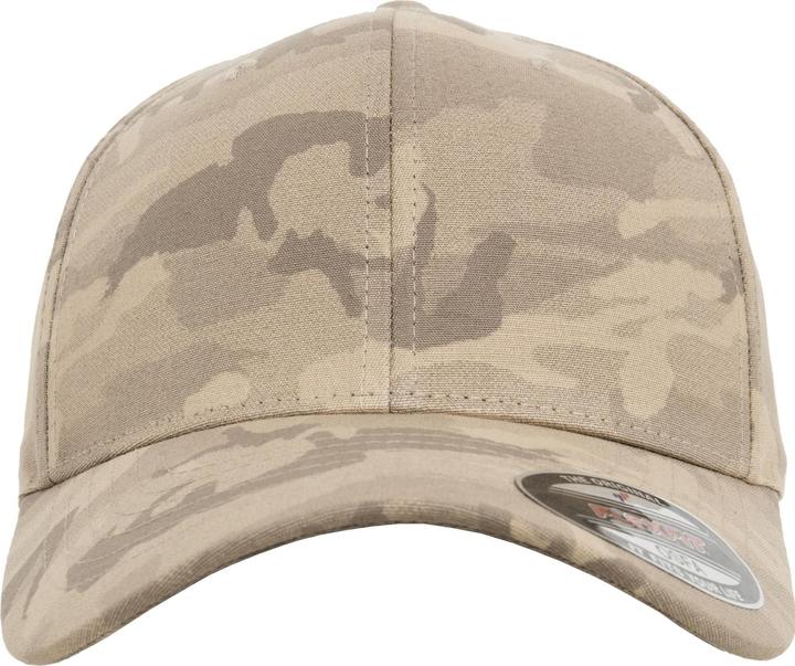Produktbild Flexfit Light Camo Baseballkappe (S/M)
