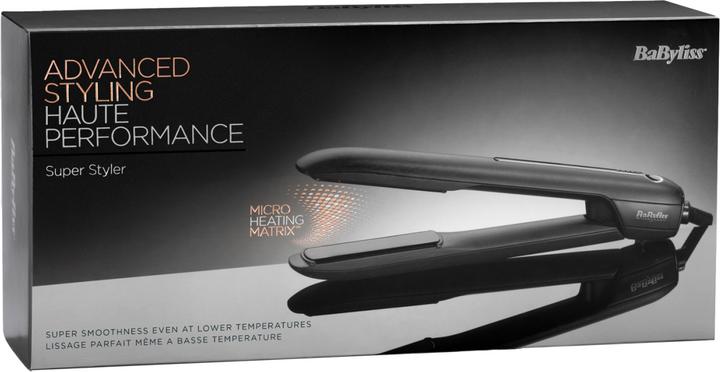 Immagine prodotto BaByliss Super Styler ST485E (Piastra per capelli)