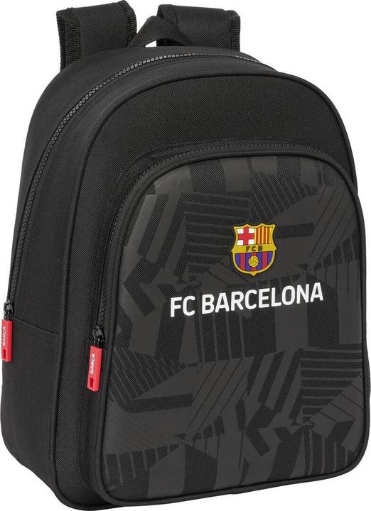 FC Barcelona Schulrucksack F.C. Barcelona Black Schwarz 27 x 33 x 10 cm