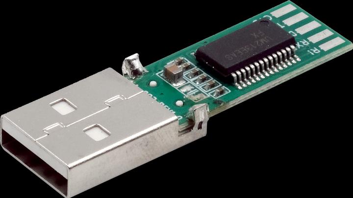 Image du produit Exsys Convertisseur USB série 1x RS232