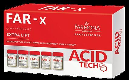 Image du produit Activeshop Professionnel ACID TECH FAR-X Extra Lift Facial Treatment Ampoules 5ml (5 ml)