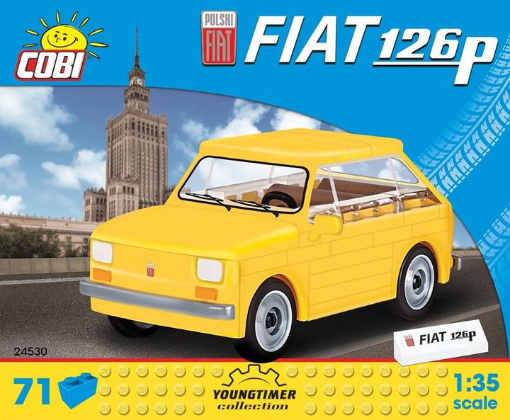 Actual product image Cobi Polski Fiat 126P