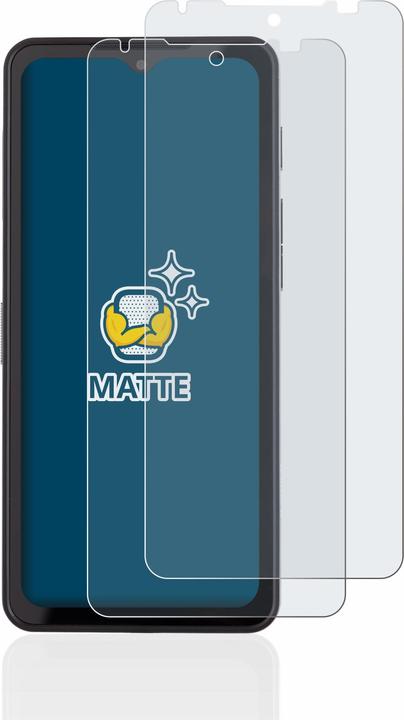 Produktbild BROTECT Entspiegelungs-Schutzfolie Displayschutz Matt (2 Stück, Cat S75)