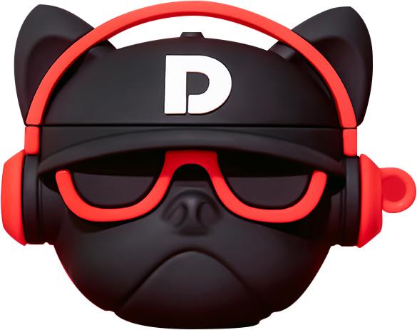Immagine prodotto PhoneLook Pro Sleeve Hip Hop Bulldog Occhiali da Sole Cuffia (Borsa per cuffie)