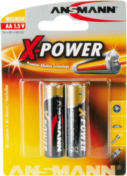 Immagine prodotto Ansmann X-Power (2 pz., AA)