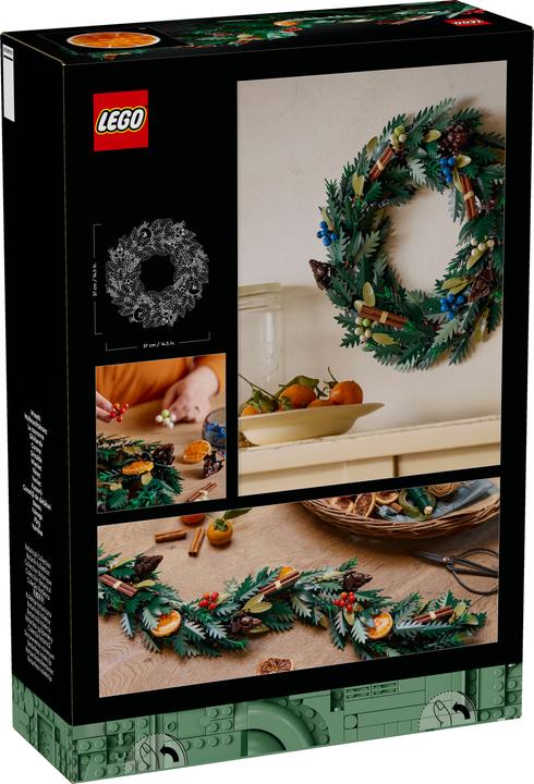 Immagine prodotto LEGO Ghirlanda di Natale (10340, LEGO Icons)