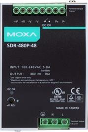 Actual product image Moxa Synergy 21 Power supply - 48V 480W Mean Well DIN rail parallel function