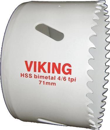 Immagine prodotto Viking Hulsav, leveres uden holder Skaeredybde 38mm Hul diametro 78mm (78 mm)