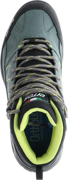Produktbild Lytos Damen Wanderschuhe Trekkingschuhe Outdoorschuhe Vibram Sohle petrol/grün/schwarz (37)