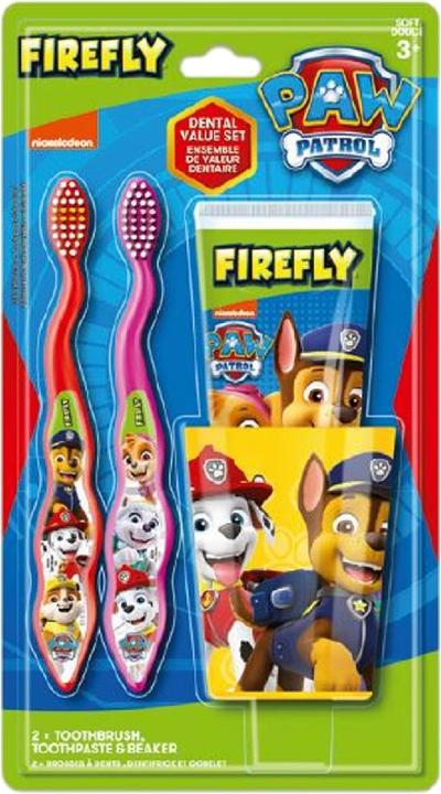 FILA FRAGRANCES FOR CHILDREN - Firefly Paw Patrol Dental Set Soft (Red and Pink) 1ml (Weich, 3 x)