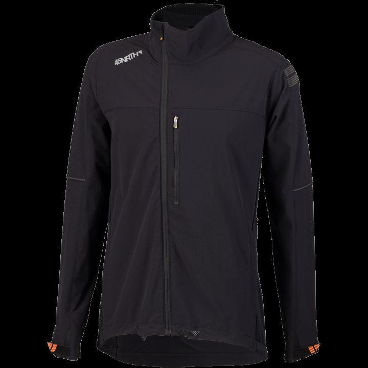 Actual product image 45NRTH Naughtvind softshell jacket men, black, M (M)