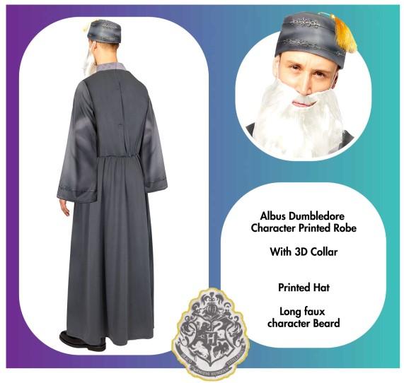 Actual product image Widmann Costume Dumbledore (XL)