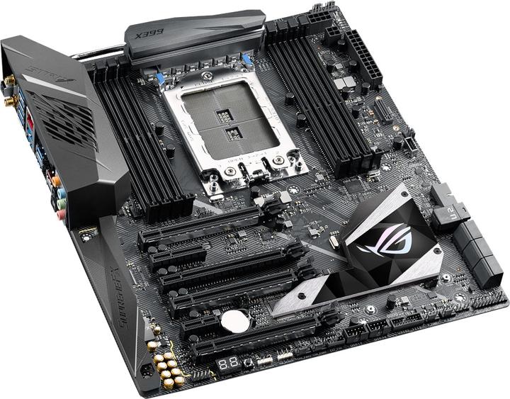 Actual product image ASUS ROG Strix X399-E Gaming (TR4, AMD X399, E-ATX)