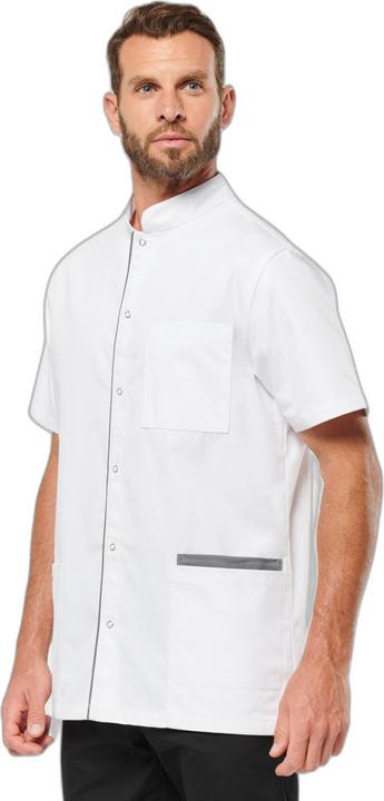 Produktbild Kariban Bluse mit Druckknöpfen Polycotton (4XL)