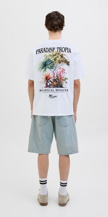 Produktbild Jack & Jones Jorbotaniq Tee Ss Crew Neck Tg Ln (XL)