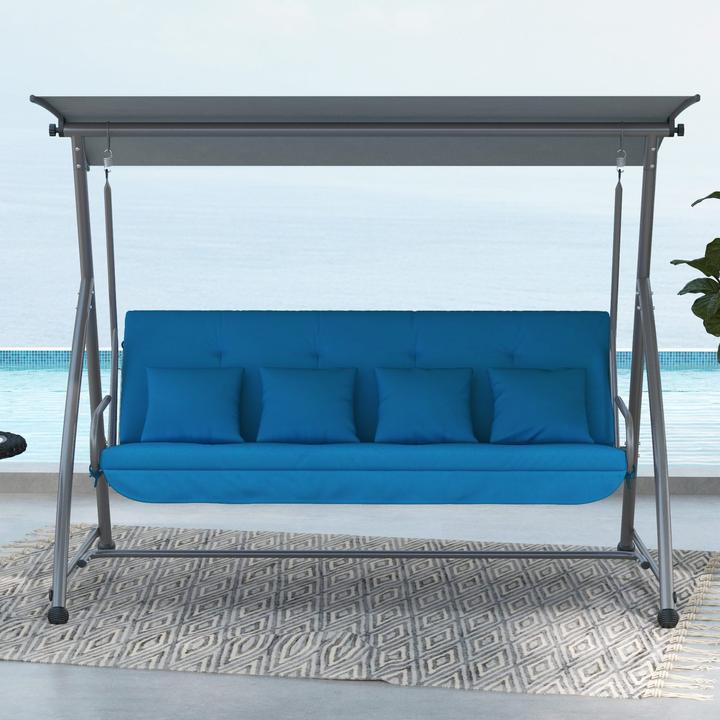 Actual product image Jamb Hollywoodschaukel (170 x 100 x 8 cm)