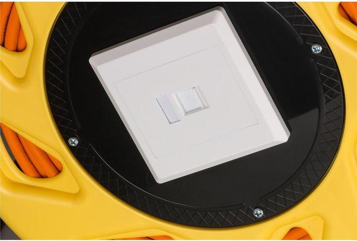 Immagine prodotto Goobay Tamburo mobile per cavi (S/FTP, CAT7a, 50 m)