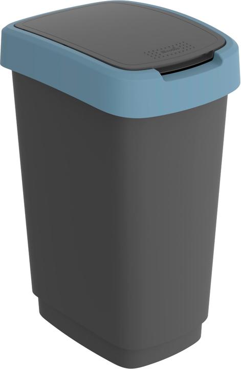 Immagine prodotto Rotho Cestino Twist 25L nero e blu (25 l)