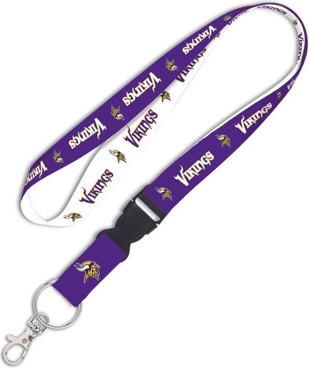 Produktbild Wincraft Inc. Minnesota Vikings Lanyard w/detachable Buckle