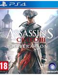 Produktbild Ubisoft Assassin's Creed III (3) + Liberation HD Remaster (PS4, EN)