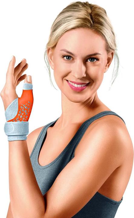 Actual product image Sporlastic Metacarpal thumb splint left skin colored (M)