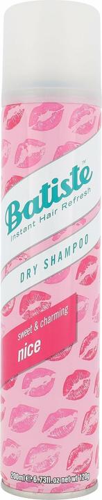 Batiste Dry Shampoo Dry Shampoo Nice 200Ml (200 ml, Trockenshampoo)
