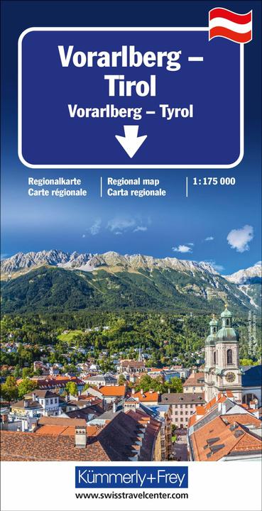 Actual product image Vorarlberg - Tyrol - South Tyrol Regionalk
