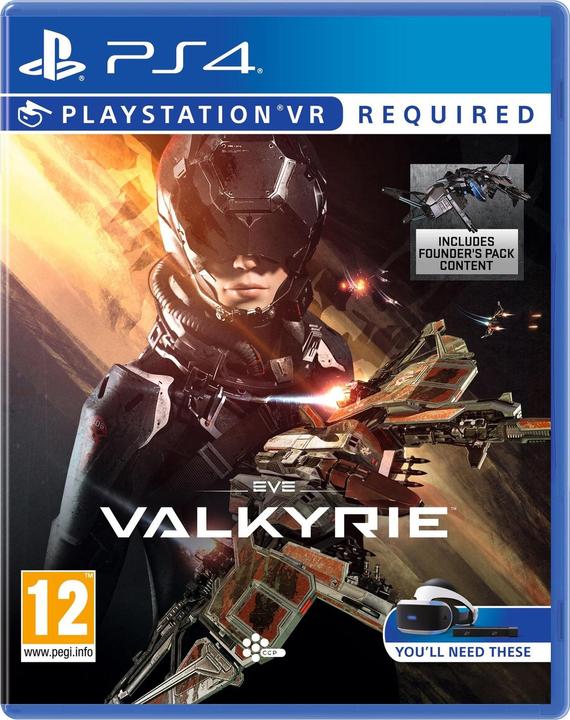 Produktbild Sony Eve Valkyrie PS VR (PS4, EN)