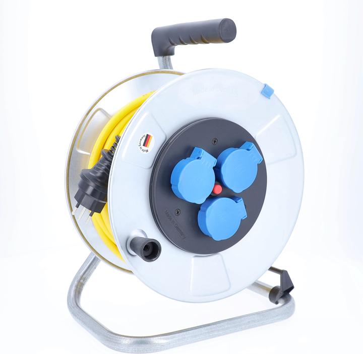 As - Schwabe Metal cable reel