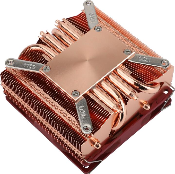 Immagine prodotto Thermalright AXP-90 X53 FULL - Cooler per CPU, basso profilo, altezza 53 mm, rame