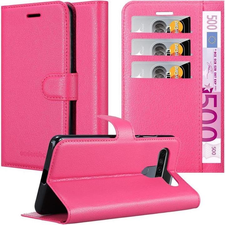 Produktbild Cadorabo Book mit Standfunktion Cover (LG K61)