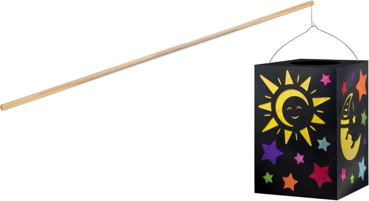 Produktbild Ursus Bastelset Sonne, Mond und Sterne