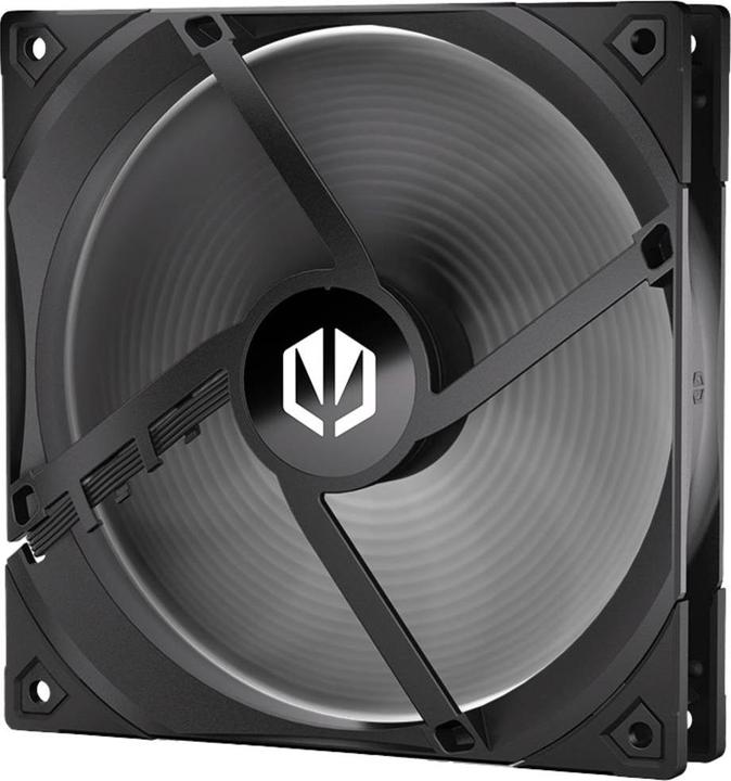 Actual product image Endorfy 140 Fan 14 cm Black (140 mm, 1 x)