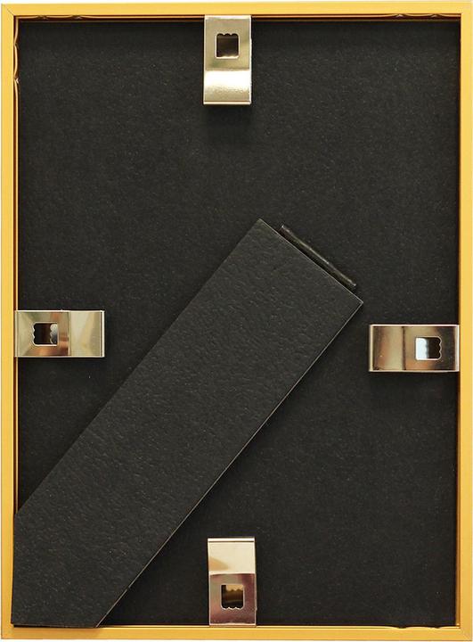 Immagine prodotto Debex Telaio amovibile in alluminio - oro opaco (13 x 18 cm)