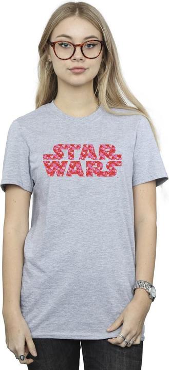Produktbild Star Wars Heart Logo TShirt (M)