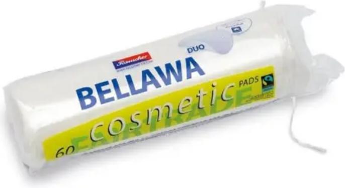 Produktbild Bellawa Fairtrade Wattepads Btl 60 Stk