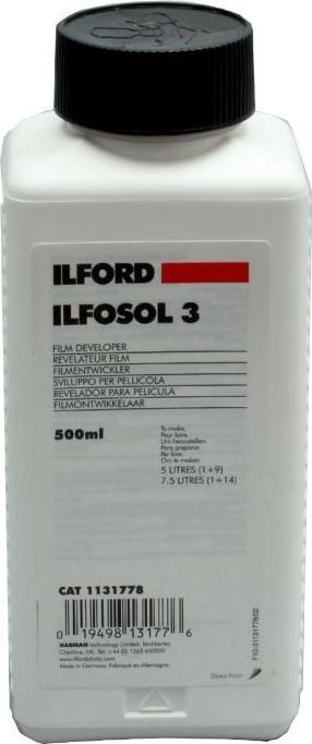 Ilford Ilfosol 3 (Negativentwickler)
