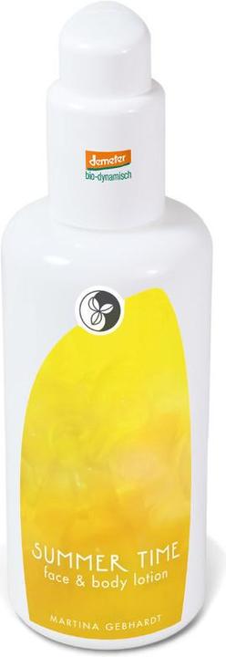 Produktbild Martina Gebhardt Summer Time Face & Body Lotion (150 ml, Gesichtswasser)