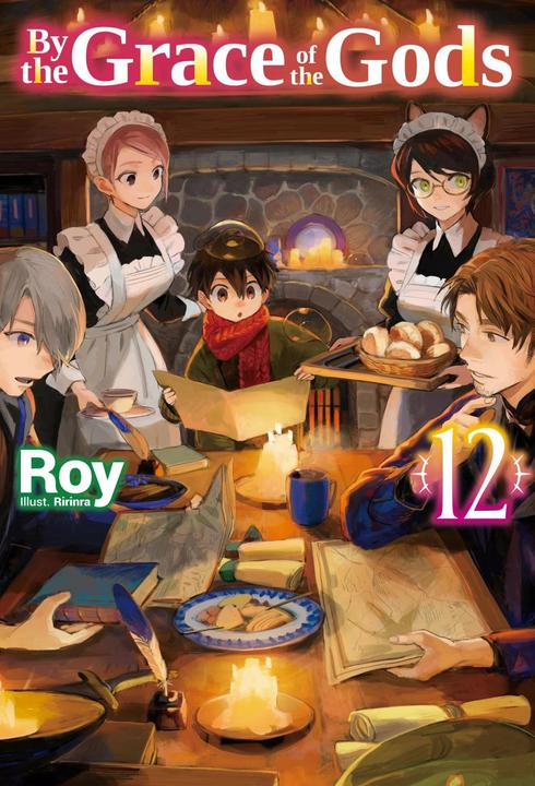 Produktbild By the Grace of the Gods: Volume 12 (Englisch, Roy Roy, Ririnra Adam, 2024)