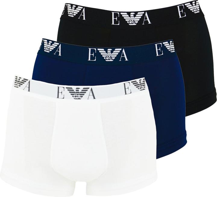 Actual product image Emporio Armani Boxer shorts casual figure-hugging - 261 (L, pack of 3)