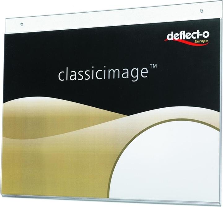 Actual product image Deflecto Classic Image 48000 Wall brochure holder