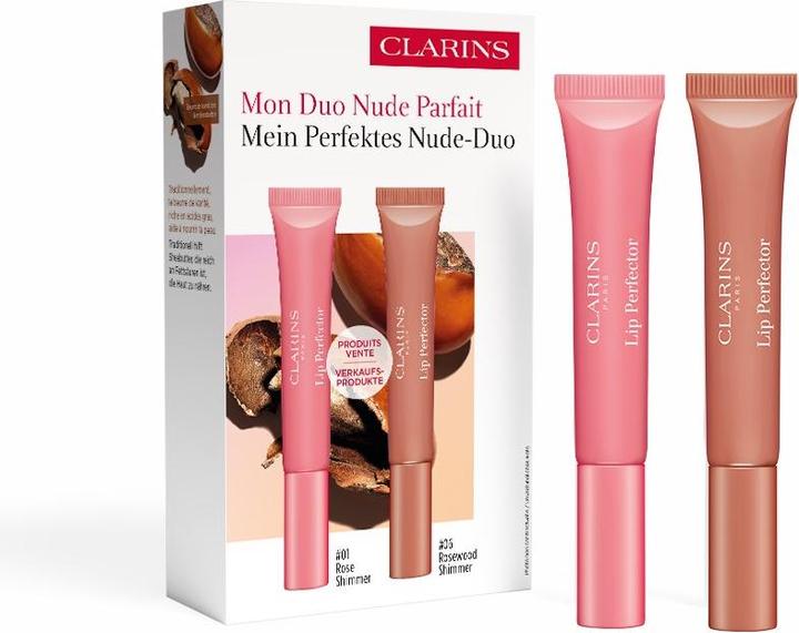 Produktbild Clarins Lip Perfector - Mein Perfektes Nude Duo