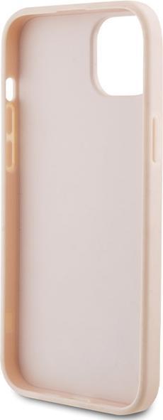 Produktbild Karl Lagerfeld KLHCP15MPQKPMP iPhone 15 Plus 6.7" różowy/pink hardcase Quilted K Pattern (Apple iPhone 15 Plus)