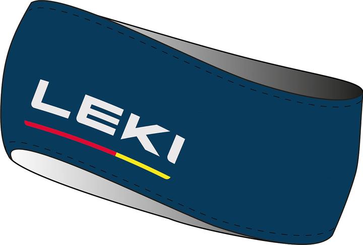 Actual product image Leki LE Opaska 4 Season Headband blue-white