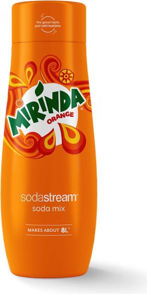 Actual product image SodaStream Mirinda (1 x 44 cl)