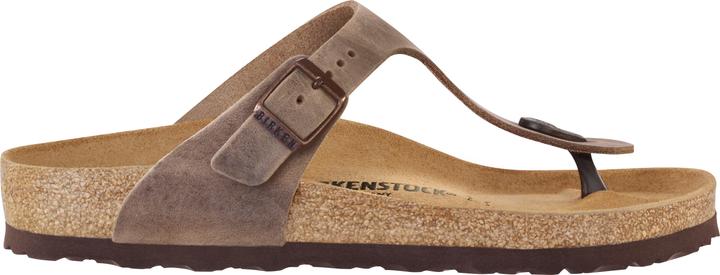 Actual product image Birkenstock Gizeh Nubuck Leather Normal (38)