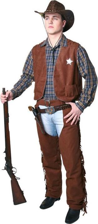 Immagine prodotto Festartikel Müller Chaps da cowboy (56, 57, 58)
