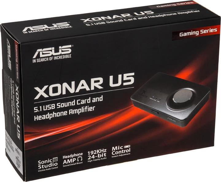 Image du produit ASUS Xonar U5 (USB)