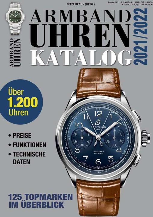 Armbanduhren Katalog 2021/2022 (Deutsch, Peter Braun, 2021)