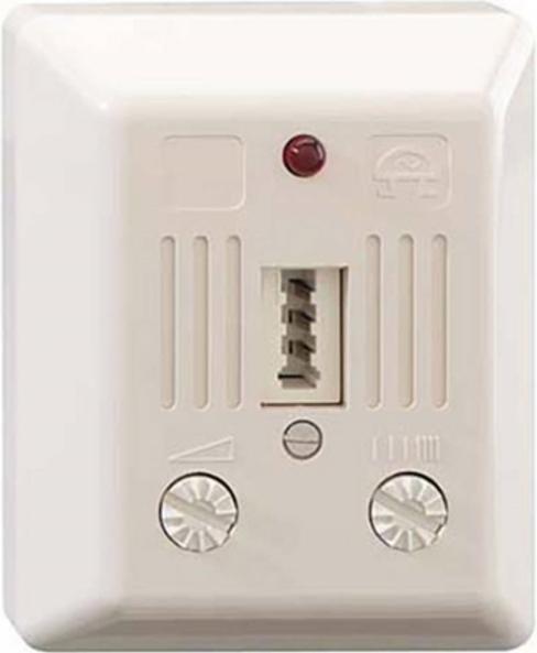 Produktbild Rutenbeck Tonrufzweitgerät WK 955 AP Zusatzwecker 162 101 01 perlweiss